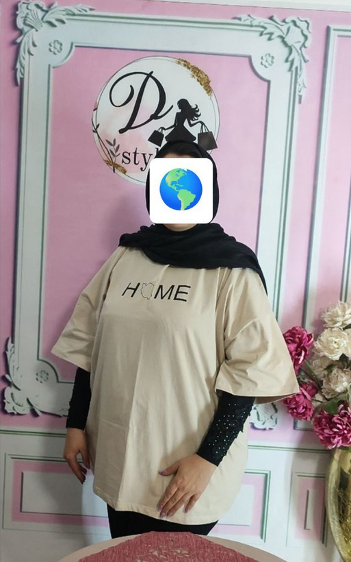 تیشرت قواره رستمی