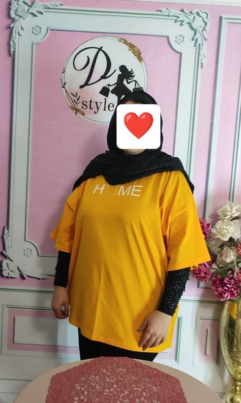 تیشرت قواره رستمی