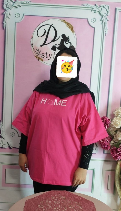 تیشرت قواره رستمی