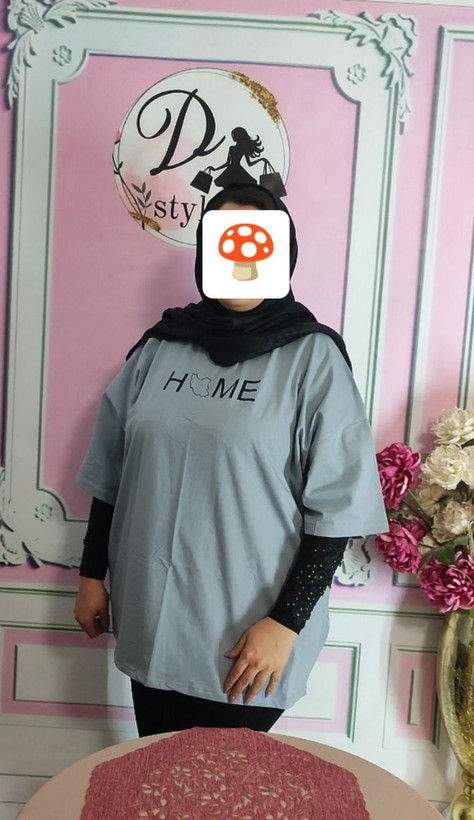 تیشرت قواره رستمی