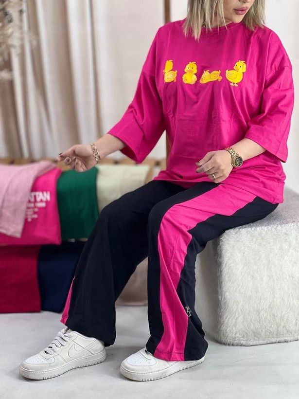 ست لانگ و بگ طرح جوجه
