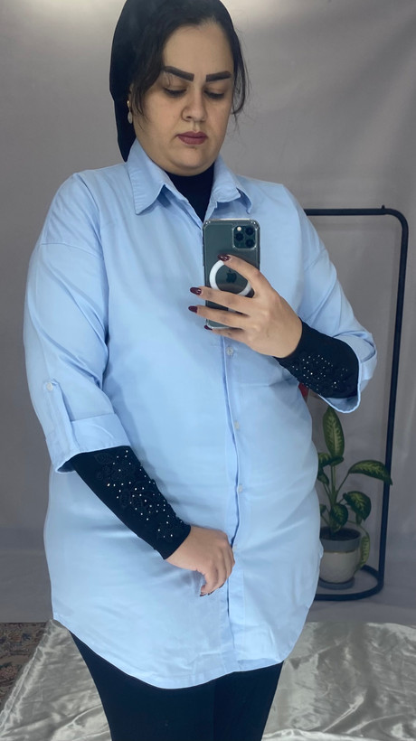 مانتو شومیز قواره دار