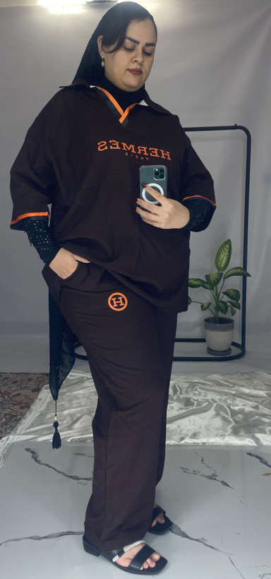 ست پولو شرت هرمس قواره دار