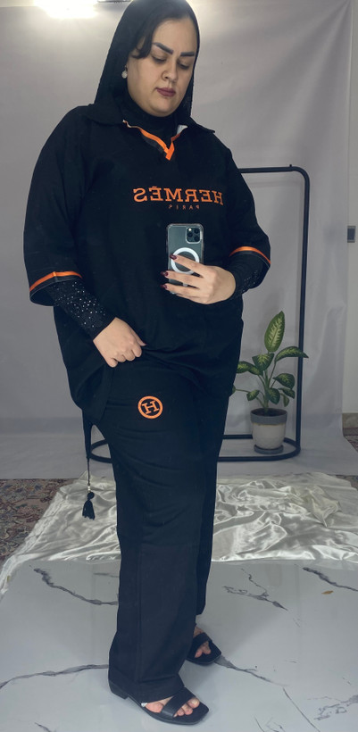 ست پولو شرت هرمس قواره دار