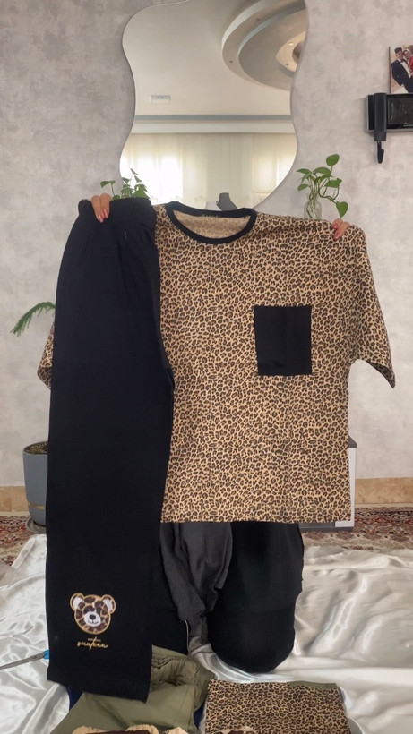 ست باکسی پلنگی تدی