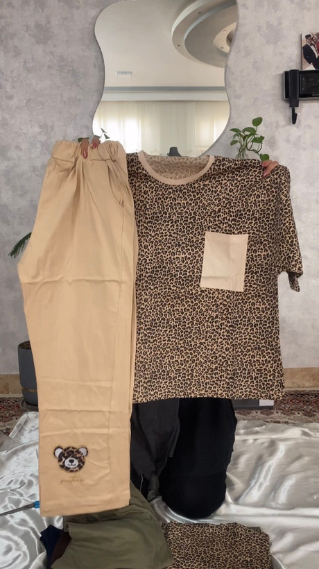 ست باکسی پلنگی تدی