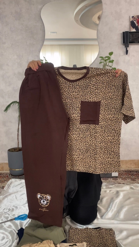ست باکسی پلنگی تدی
