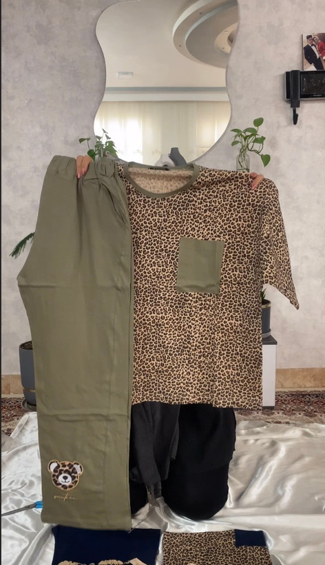 ست باکسی پلنگی تدی