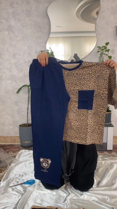 ست باکسی پلنگی تدی