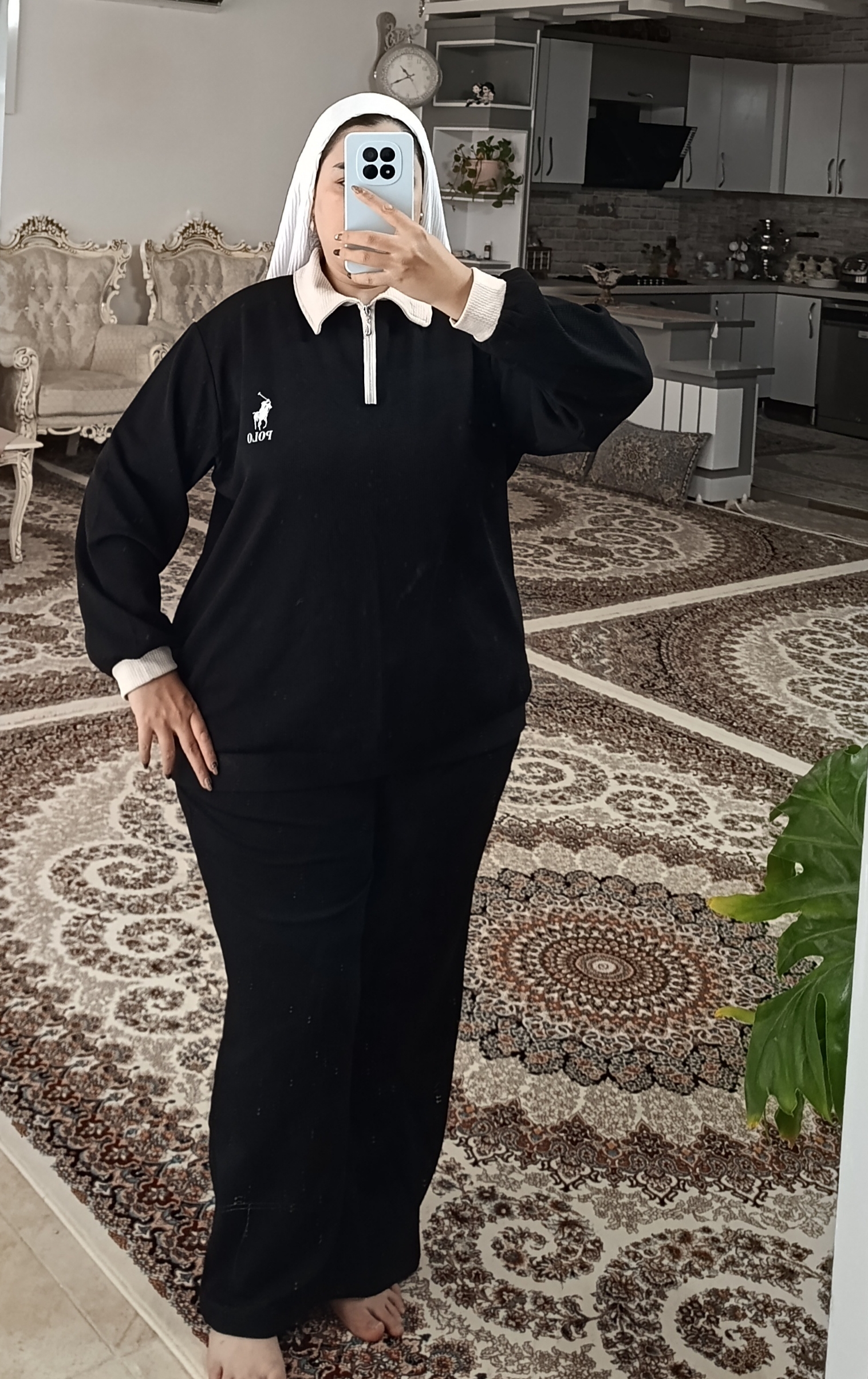 ست پلو شرت پاییزه