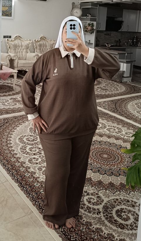 ست پلو شرت پاییزه