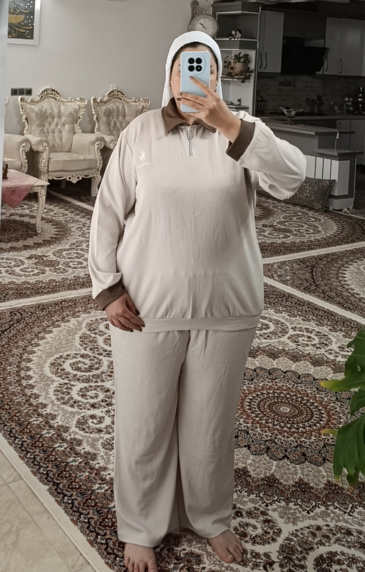 ست پلو شرت پاییزه